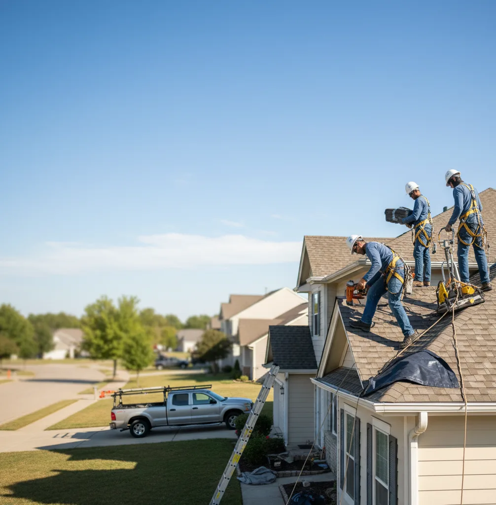 Roof Repair in Falkville